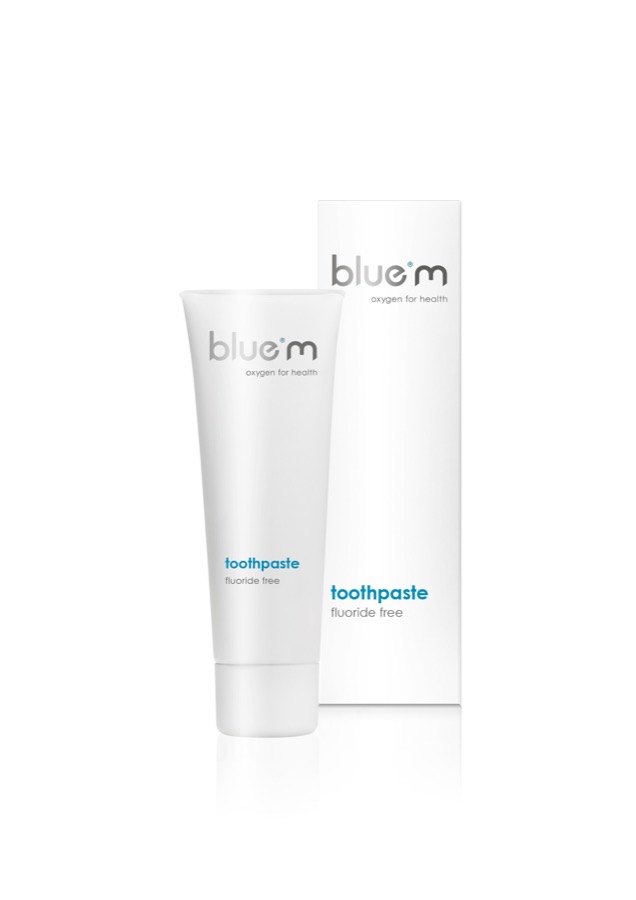 BlueM blue m tandpasta met ultrazachte tandenborstel