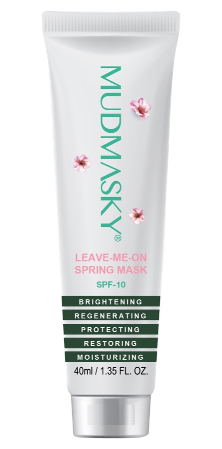 Mudmasky Leave-me-on Spring Mask SPF 10