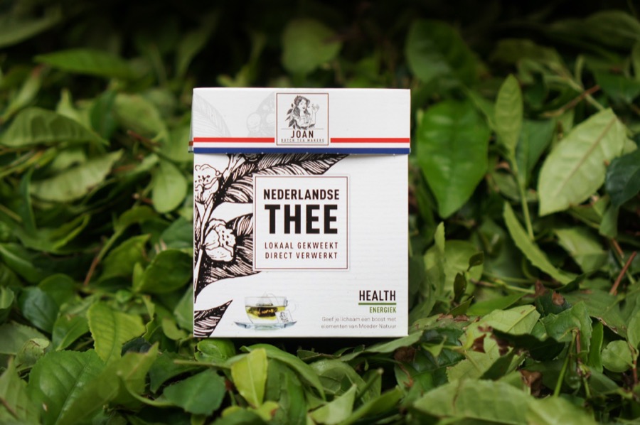 Tea by Me JOAN Health, groene thee met zeesla