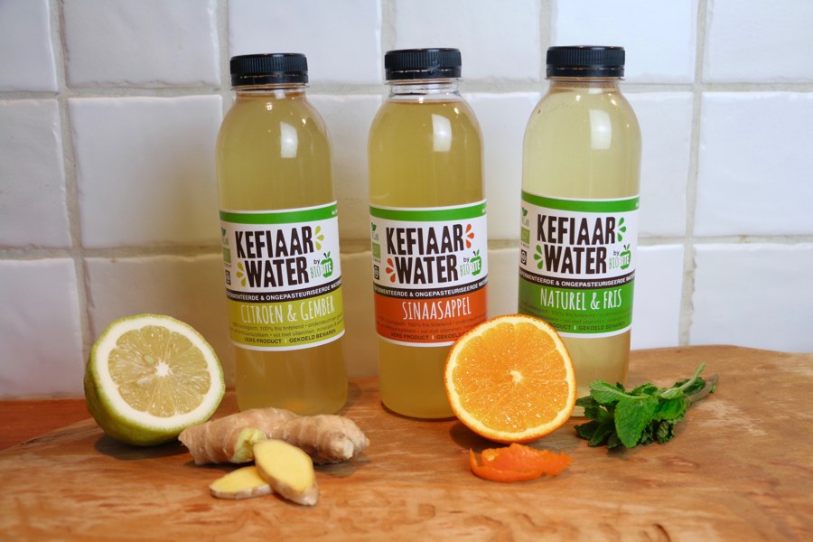 Biobites Kefiaar waterkefir, sinaasappel