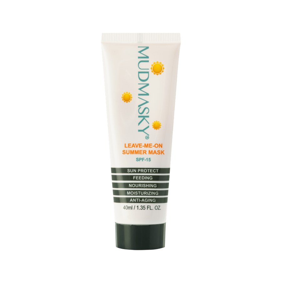 Mudmasky Leave-me-on Summer Mask SPF 15