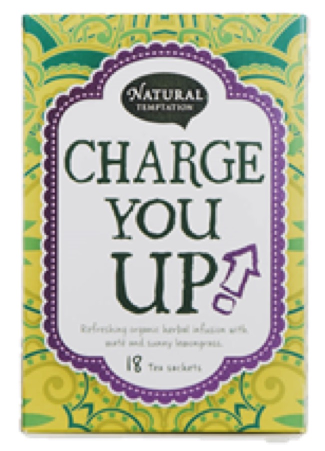 Natural Temptation Charge You Up, biologisch