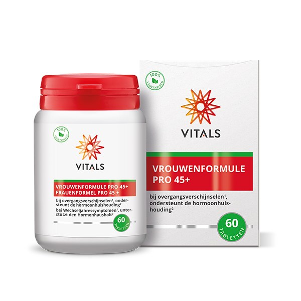 Vitals Vrouwenformule Pro 45+