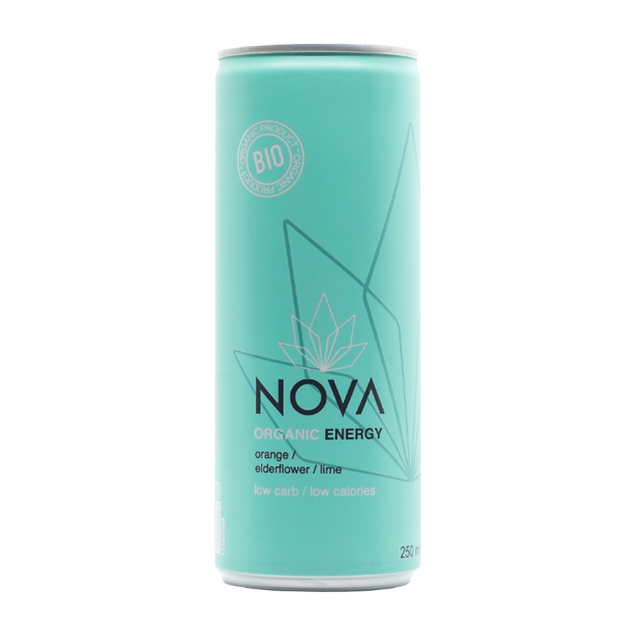 NOVA Orange Elderflower Lime