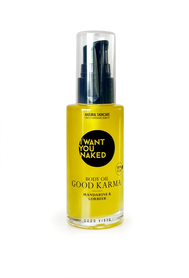 I Want You Naked Body Oil Good Karma