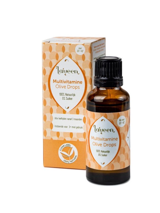 Laveen Vitamine D3 K2 Drops