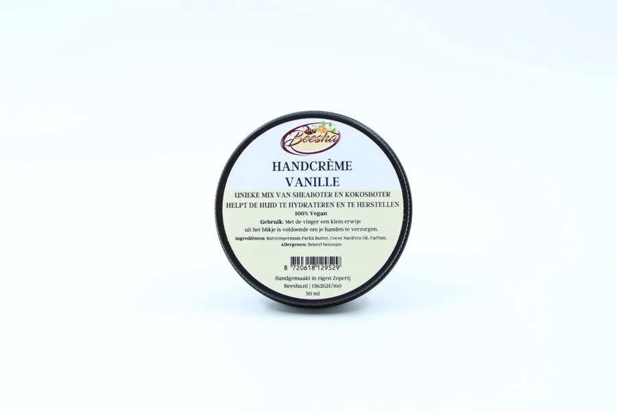 Beesha Handcreme Vanille
