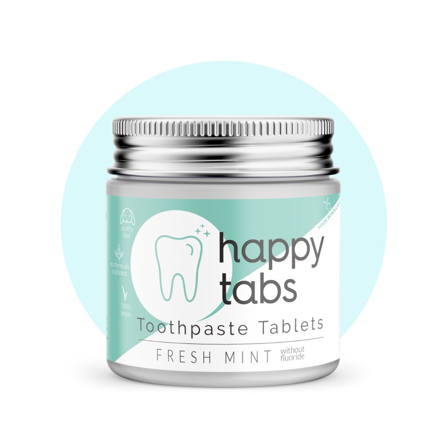 Happy Tabs Tandpasta Tabletten Fresh Mint