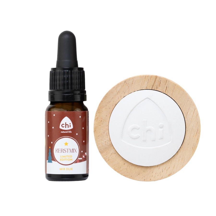 Chi Natural Life Kerstmix 2024 + Aromastone Wood