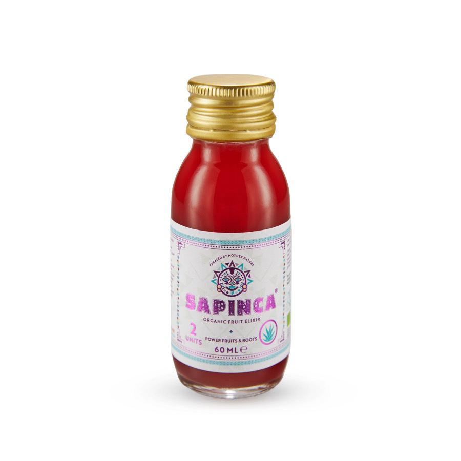 Sapinca Organic Fruit Elixir 60 ml