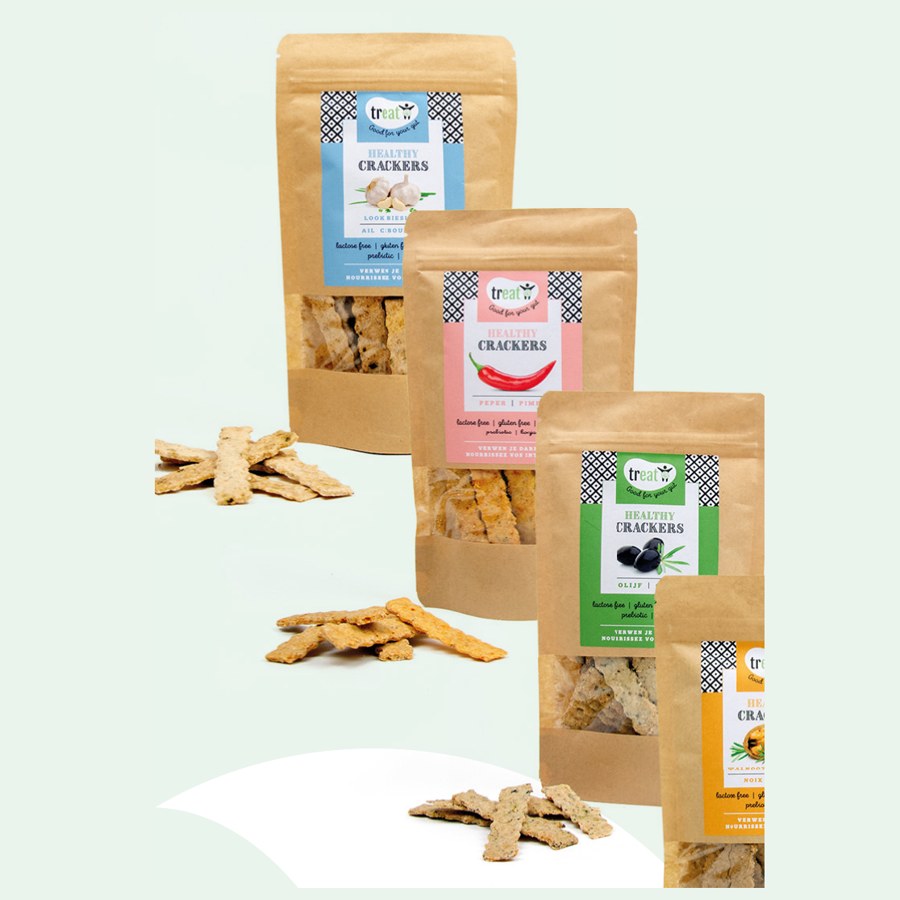 TR-EAT Glutenvrije crackers