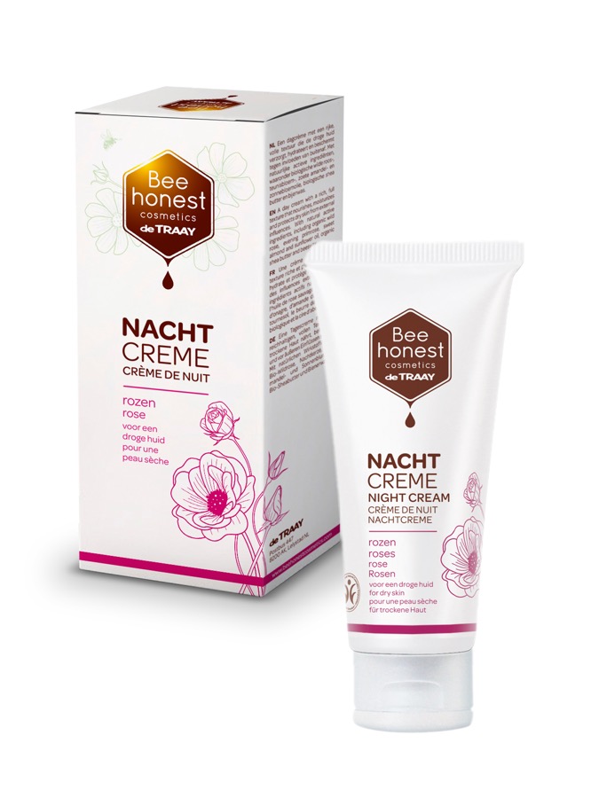 De Traay Bee Honest Natuurlijke Nachtcreme