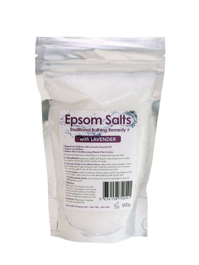 Epsom Salts Epsom Zout met Lavendel