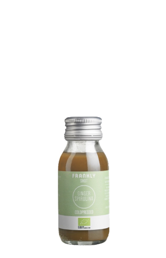 Made natural Frankly Ginger Spirulina Shot 60 ml