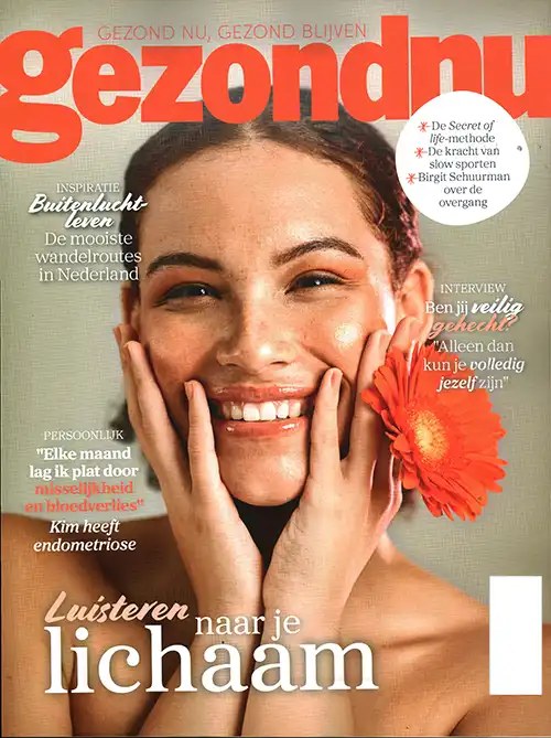 GezondNU Magazine juni-editie