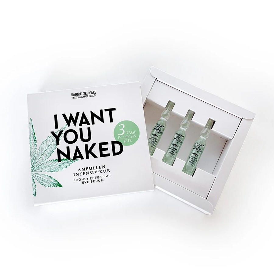 I Want You Naked Oog Ampullen 3-daagse kuur