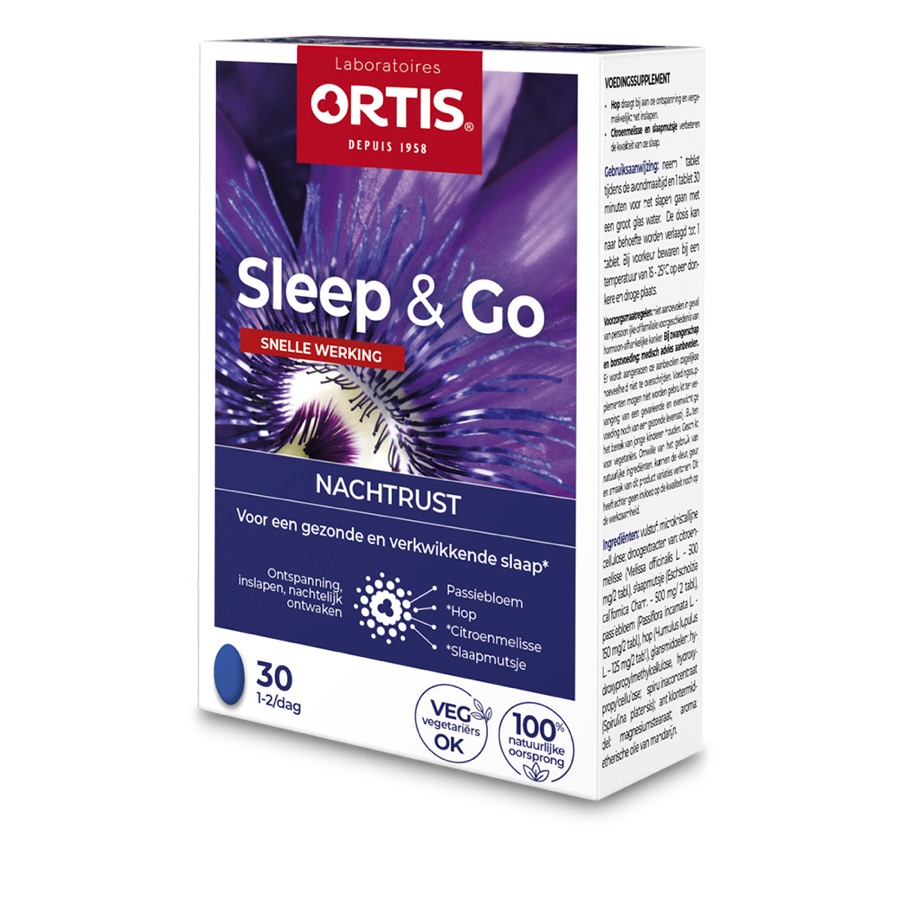 Ortis Sleep & Go 30 stuks