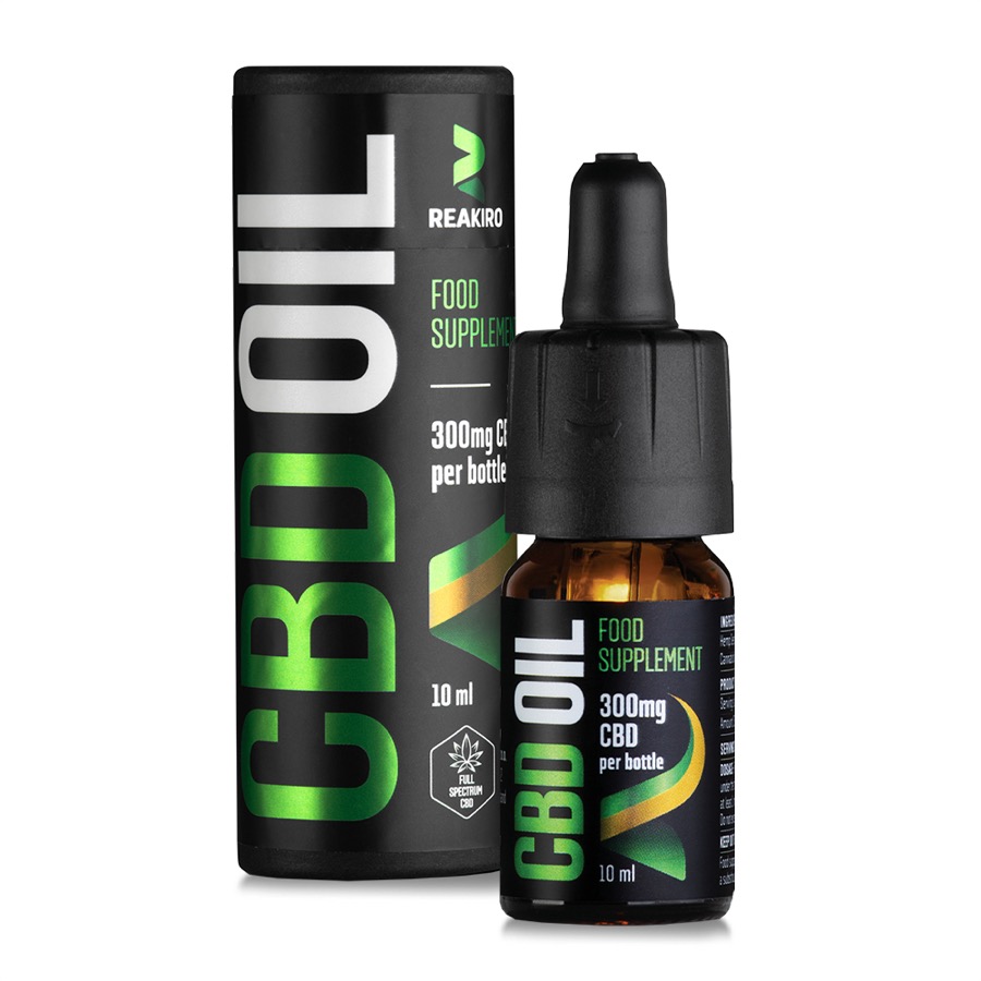 Reakiro Full Spectrum CBD Oil 300 mg