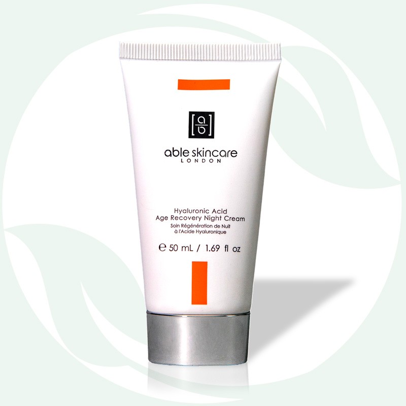 Able Skincare Hyaluronic Acid Age Recovery Night Cream