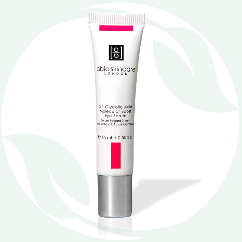 Able Skincare 3-1 Glycolic Acid Molecular Boost Eye Serum