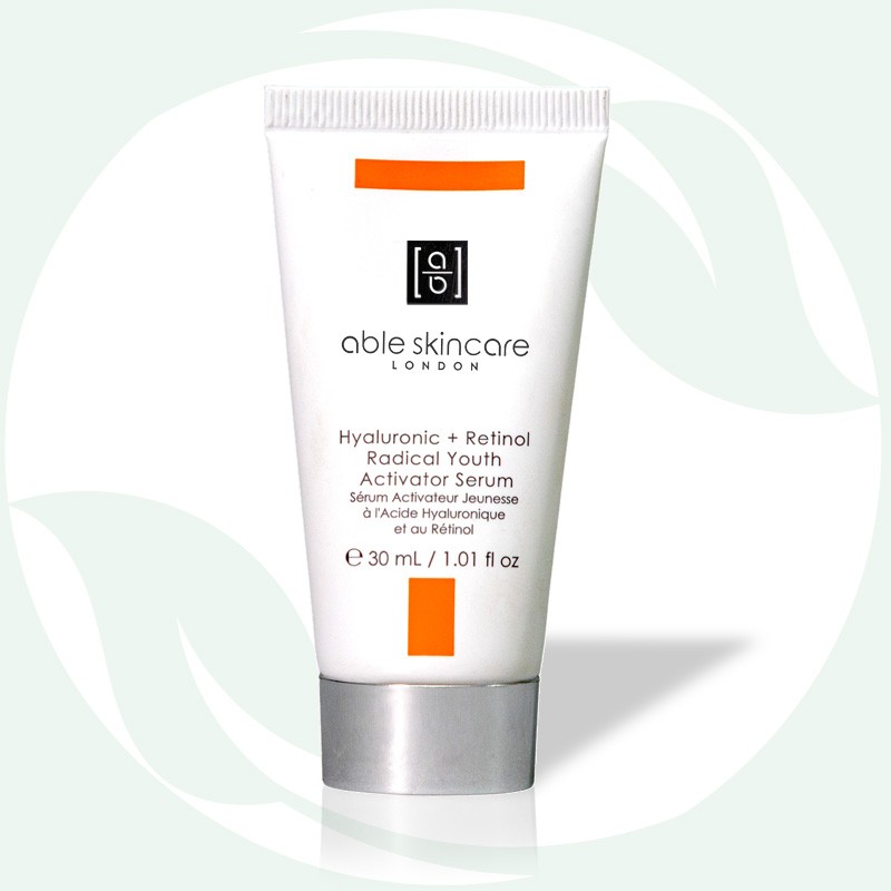 Able Skincare Hyaluronic + Retinol Radical Youth Activator Serum