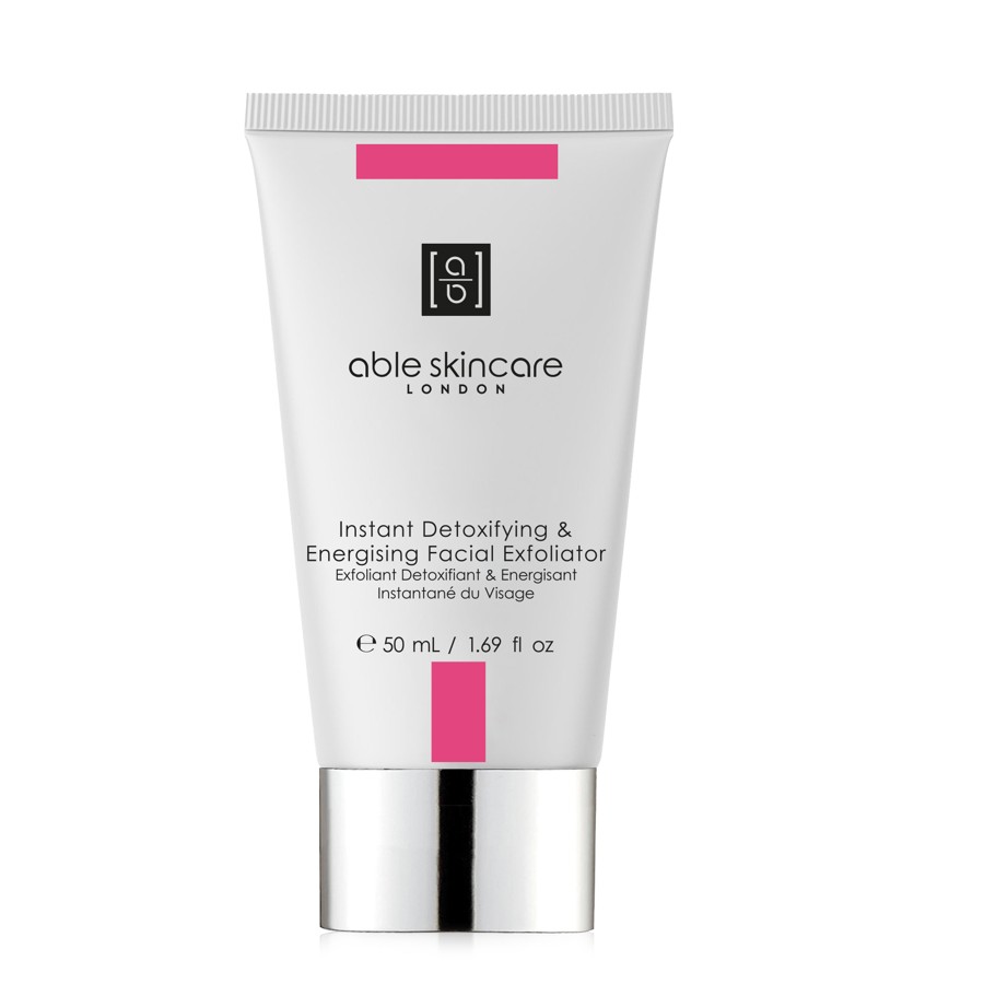 Able Skincare Instant Detoxifying & Energising Facial Exfoliator