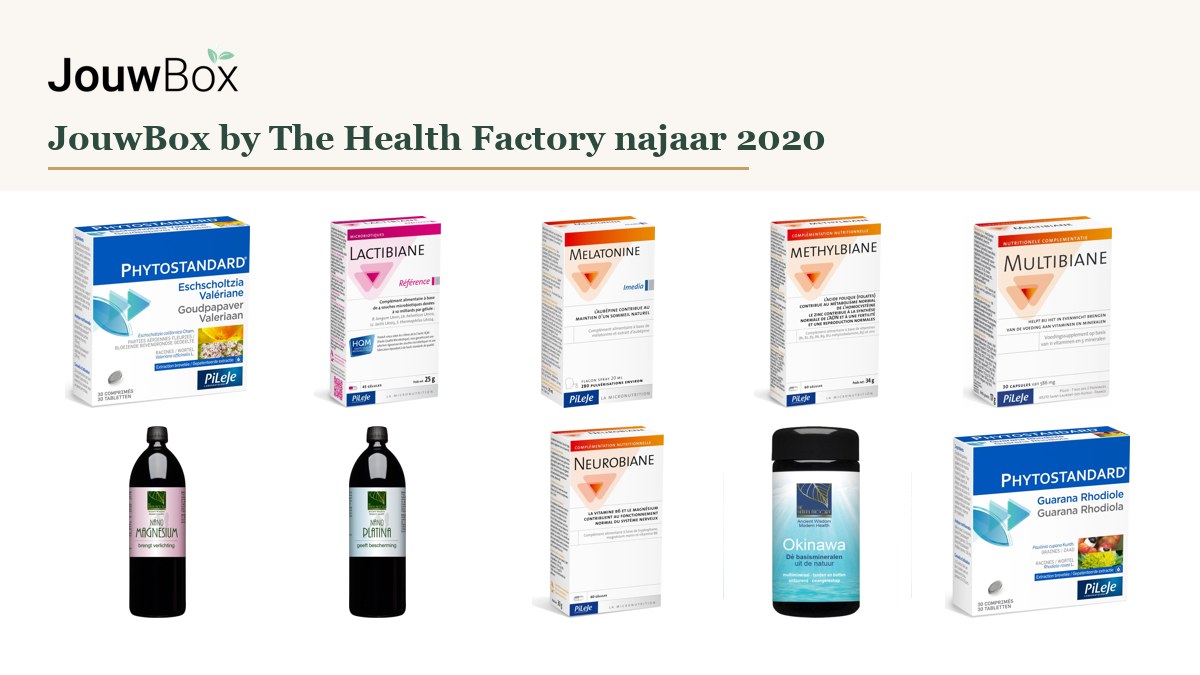 JouwBox by The Health Factory SleepBox, najaar 2020