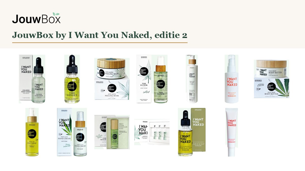 JouwBox by I Want You Naked, editie 2