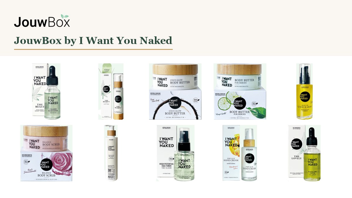 JouwBox by I Want You Naked, editie 1