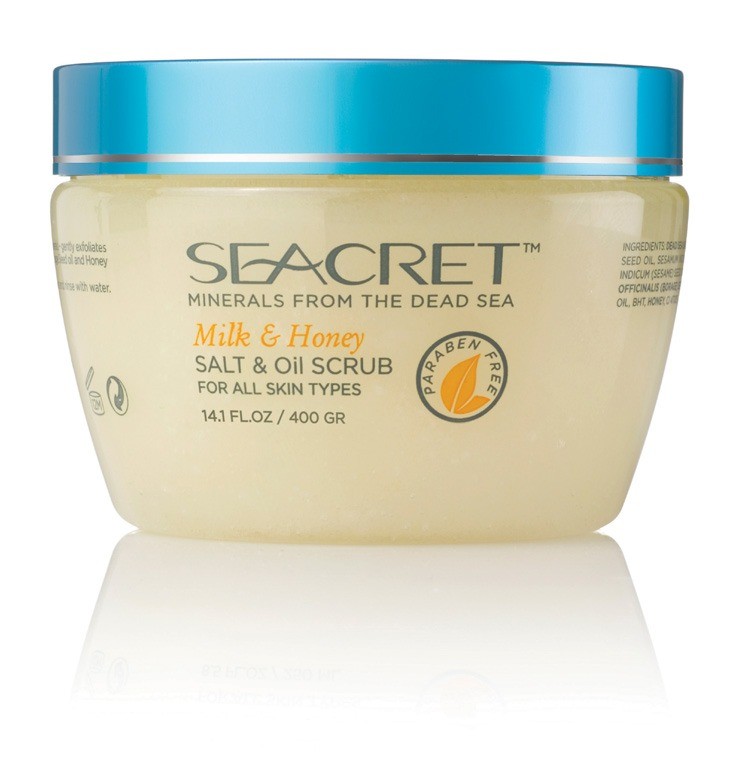 SEACRET Zout & Olie Scrub Melk & Honing