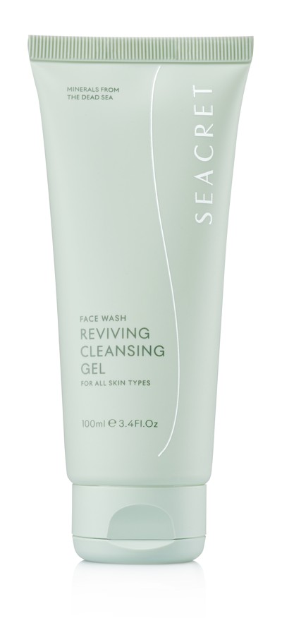 SEACRET Face Wash Reviving Cleansing Gel