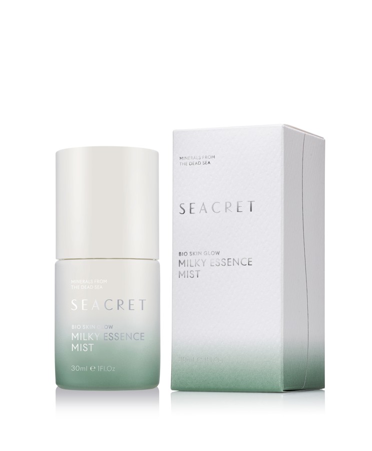 SEACRET Bio Skin Glow Milky Essence Mist