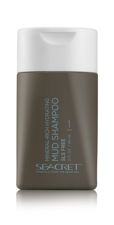 SEACRET Mineral-Rich Hydrating MUD Shampoo