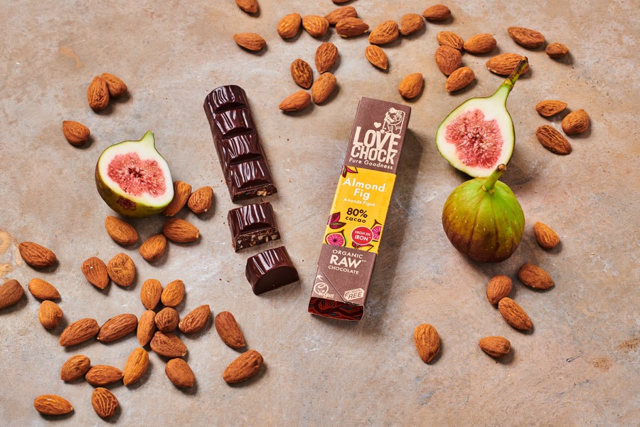 Lovechock Almond Fig Bar
