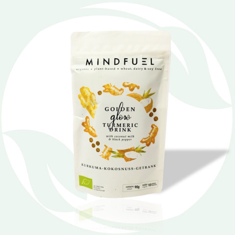 Mindfuel Golden Glow Turmeric Latte