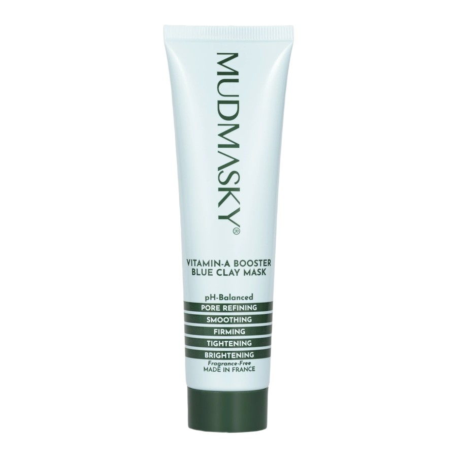 Mudmasky Vitamin A Booster Blue Clay Mask