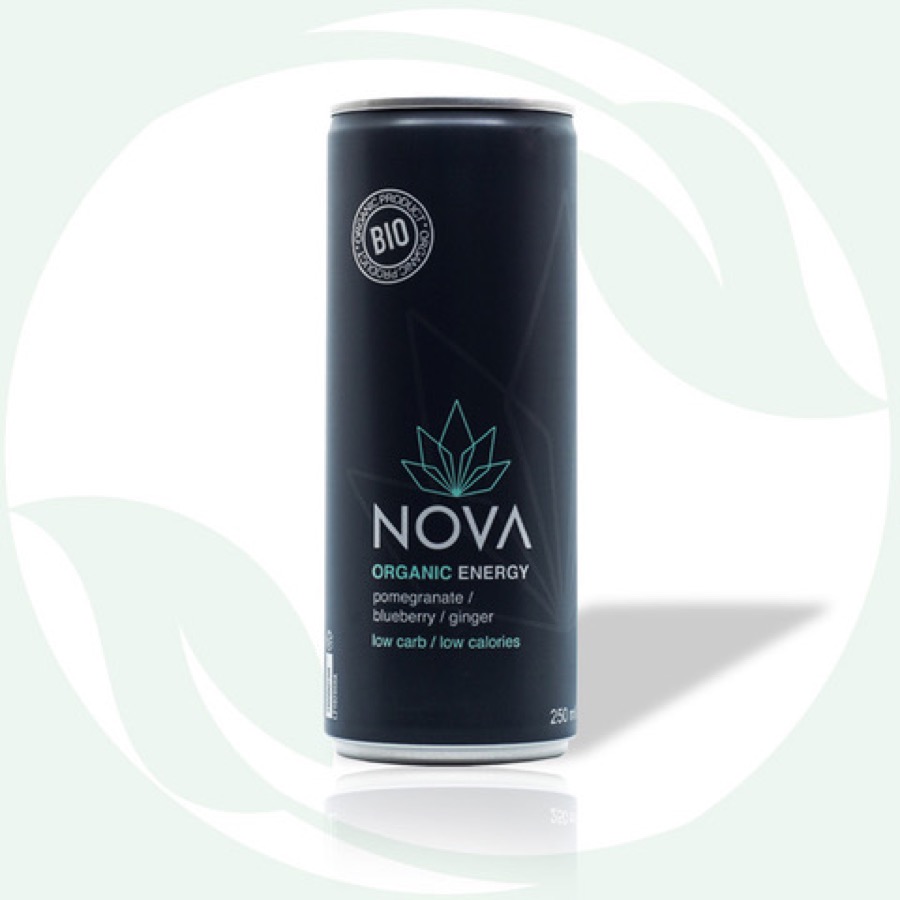 NOVA Energy drinks