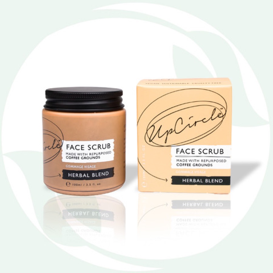 UpCircle 3 verschilende coffee scrub