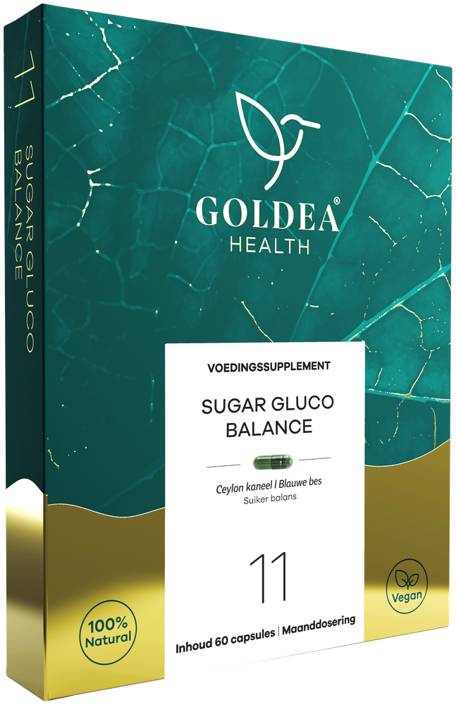 Goldea Health Sugar Gluco Balance