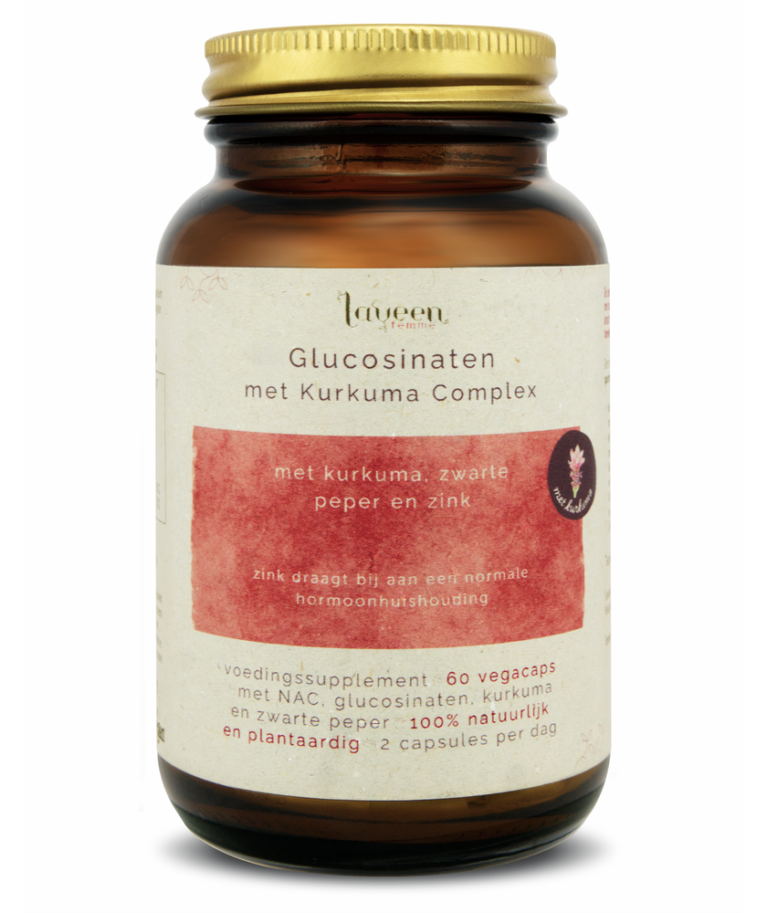 Laveen Glucosinaten Kurkuma Complex