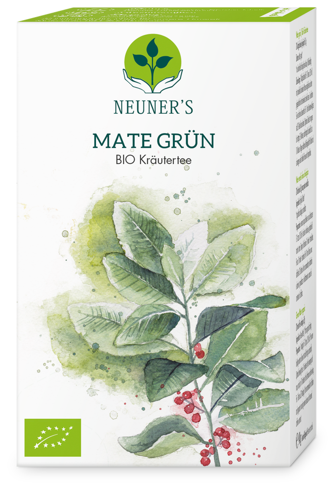 Neuner's Groene Mat&eacute; Thee