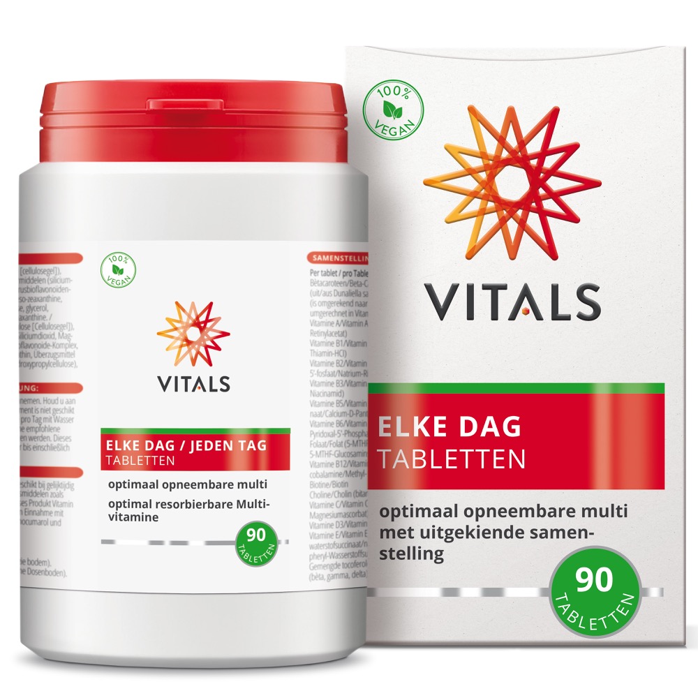 Vitals Elke Dag Multi