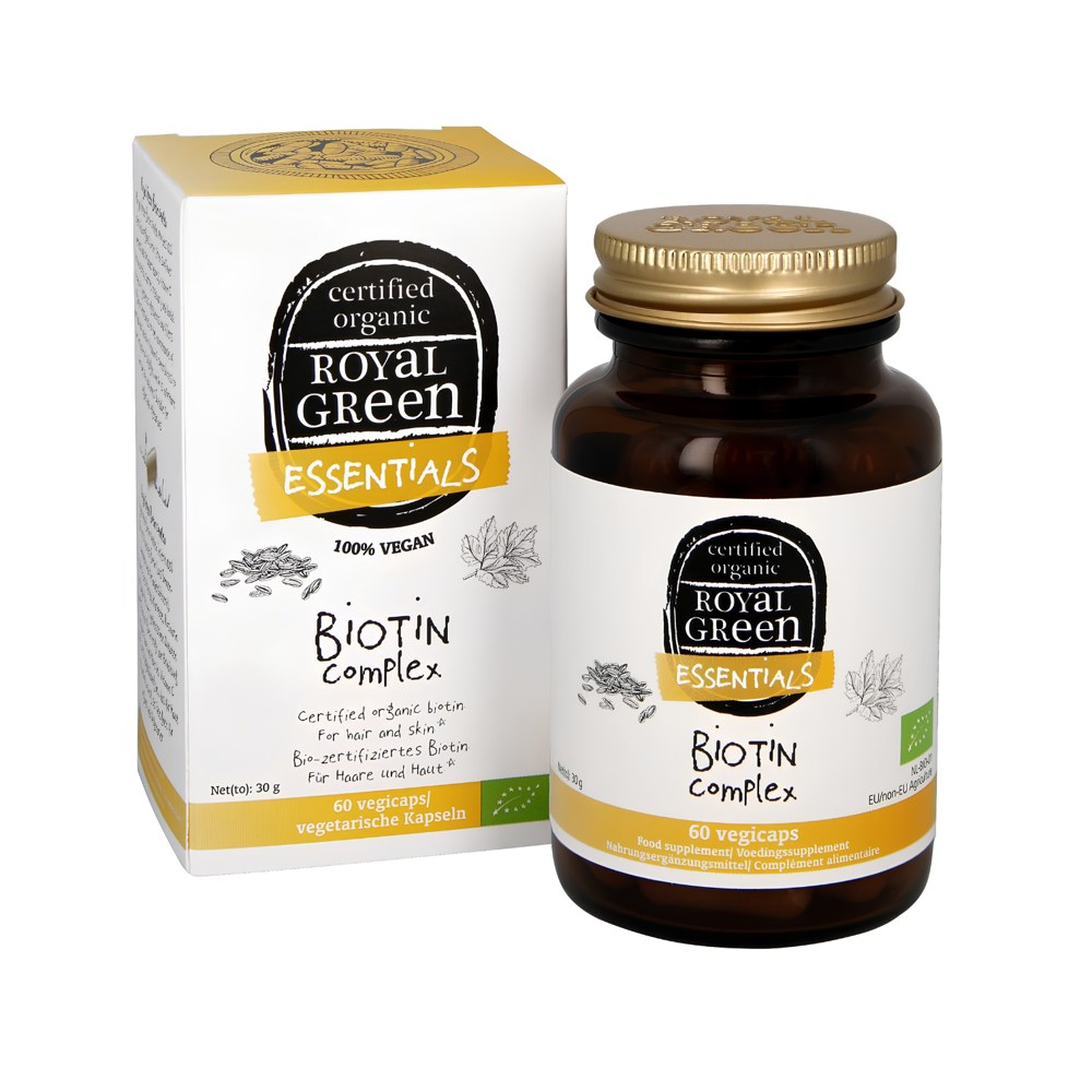 Royal Green Biotine Complex Bio