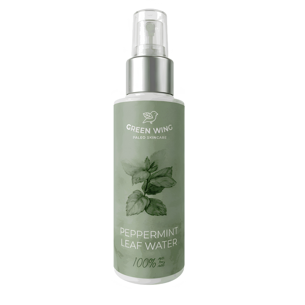 Green Wing Peppermint Leaf Water 100ml