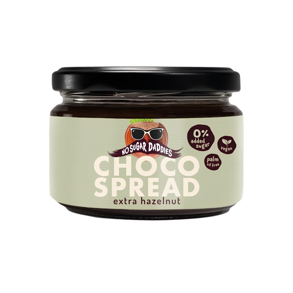 No Sugar Daddies Biologische Chocopasta Hazelnoot