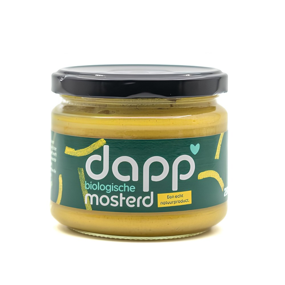 Dapp Biologische Mosterd
