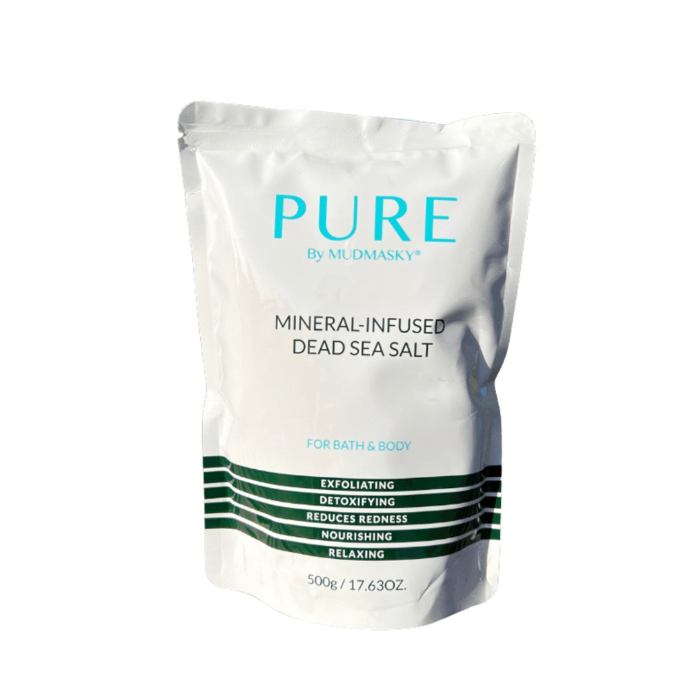 PURE by Mudmasky Mineral-Infused Dead Sea Salt